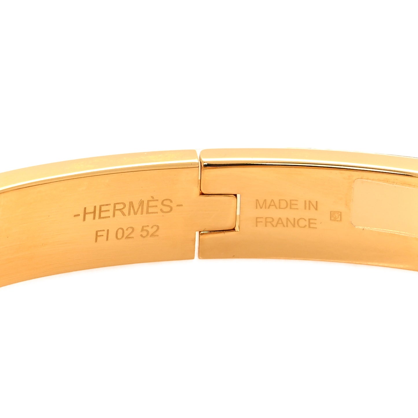 Enamel Mini Farandole Clic Chaine D'Ancre Bracelet Creme