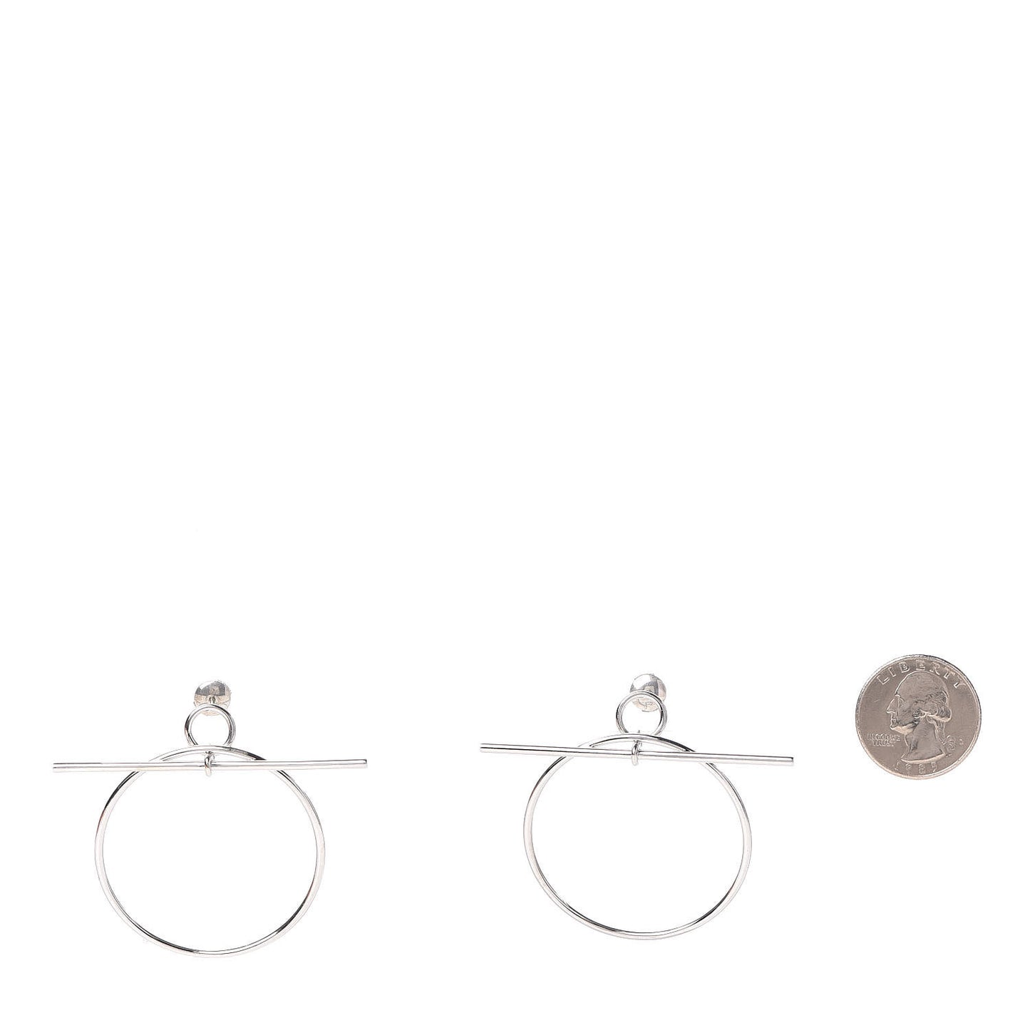 Sterling Silver MM Loop Earrings