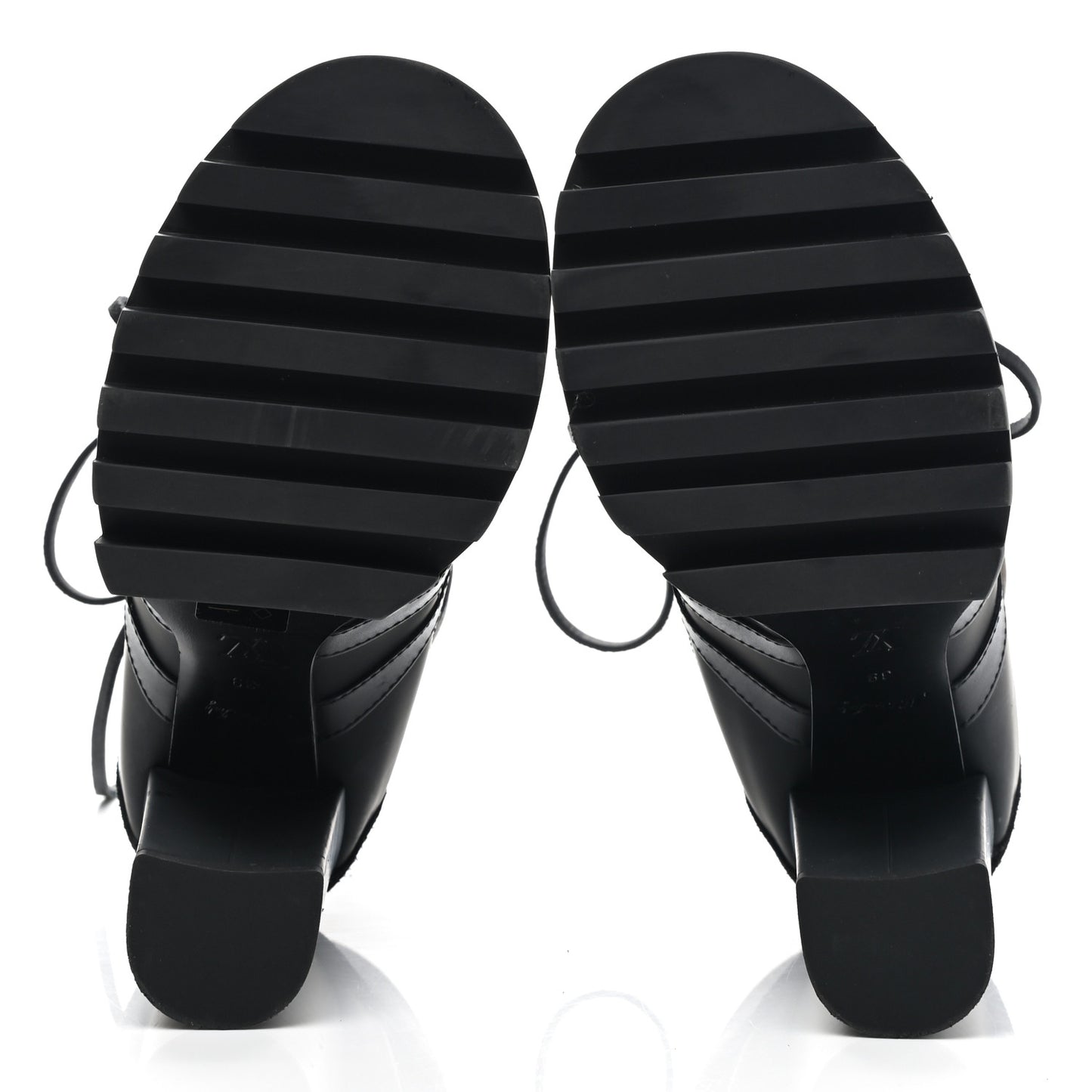 Suede Calfskin Monogram Star Trail Ankle Boots 39 Black