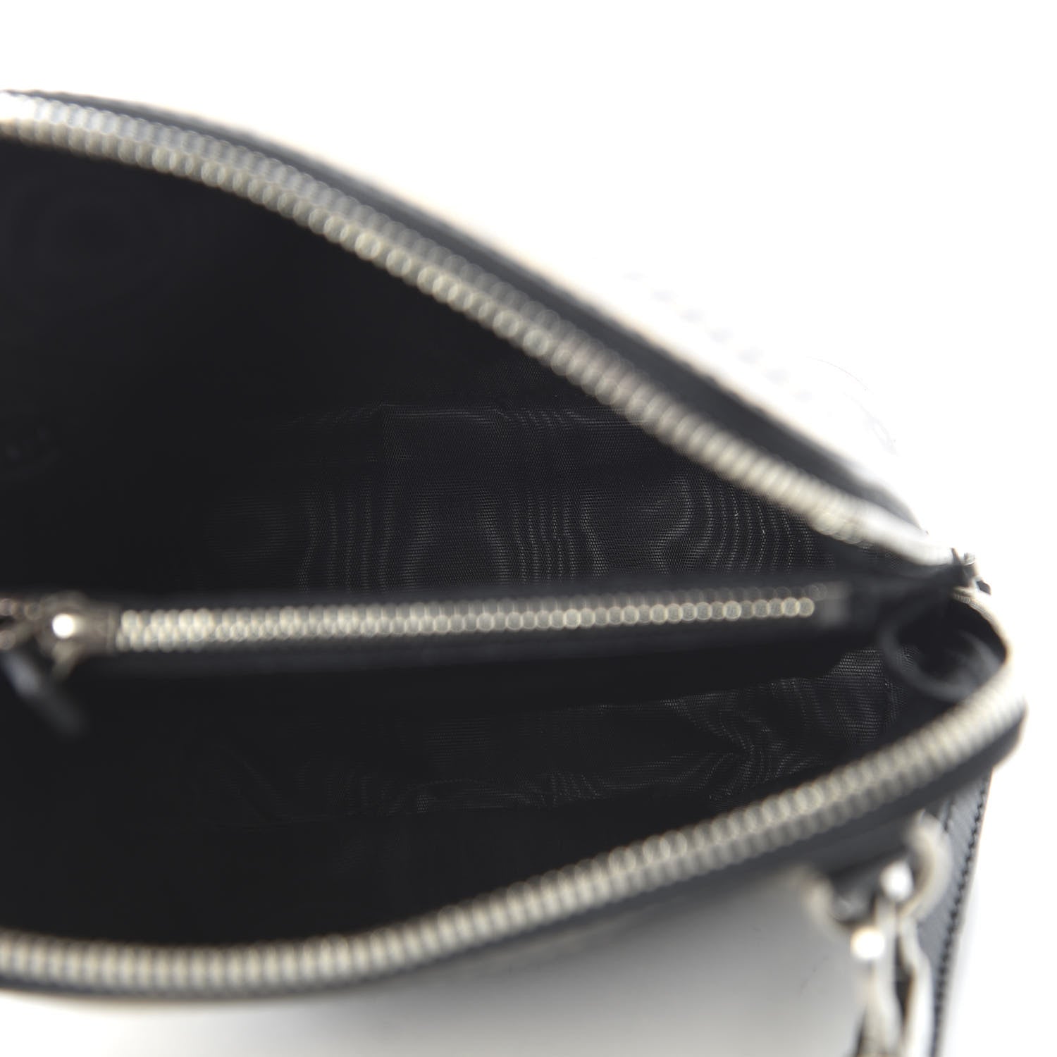Gucci X SEGA Calfskin GUCCY Stars Mini Dome Shoulder Bag Black Gold 5 of 10