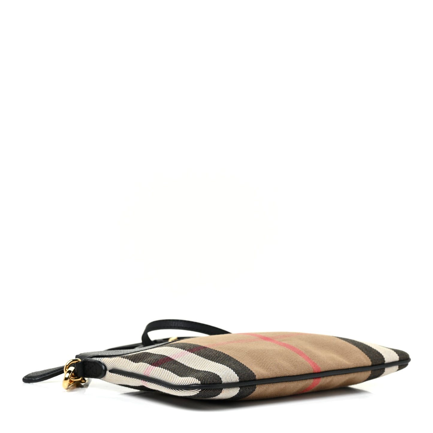 House Check Derby Peyton Crossbody Clutch Bag Black