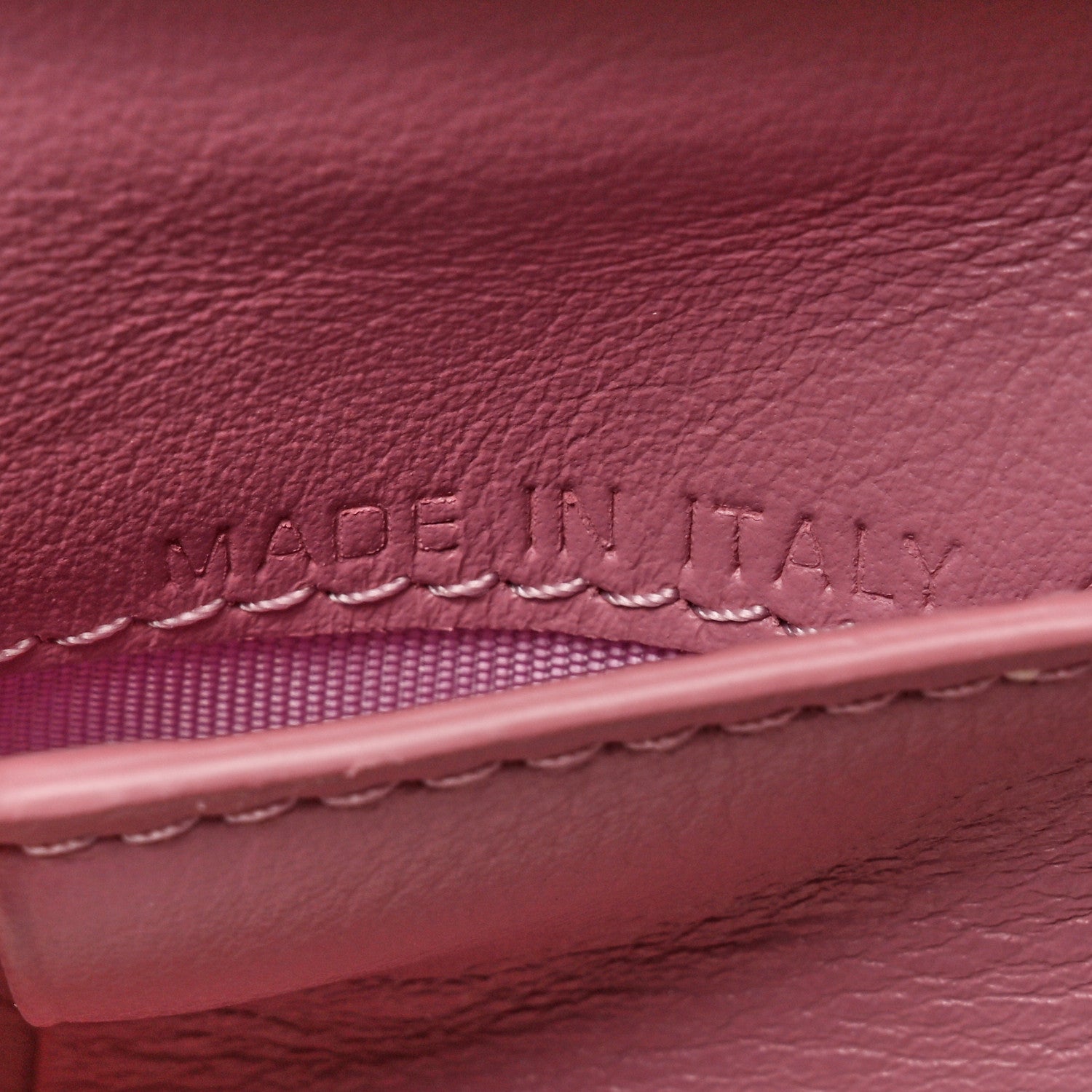 Christian Dior Patent Cannage Lady Dior Lotus Wallet Pink 7 of 11