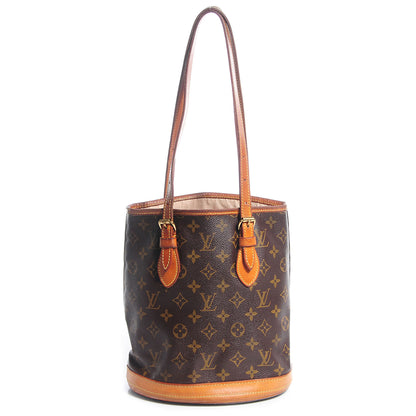 Louis Vuitton Monogram Petit Bucket 23 3 of 5