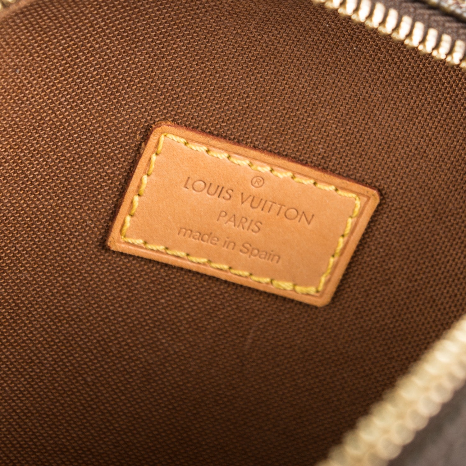 Louis Vuitton Monogram Pochette Gange 6 of 7