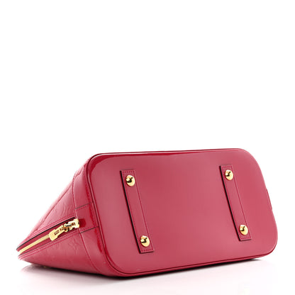 Louis Vuitton Vernis Alma MM Rose Indien 4 of 15