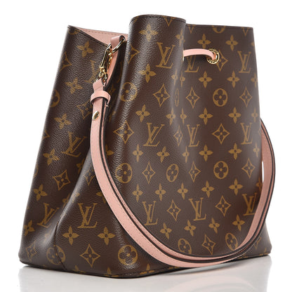 Louis Vuitton Monogram Neonoe MM Rose Poudre 3 of 7
