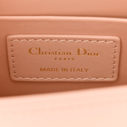 Christian Dior Box Calfskin 30 Montaigne Box Bag Rose Des Vents 6 of 12