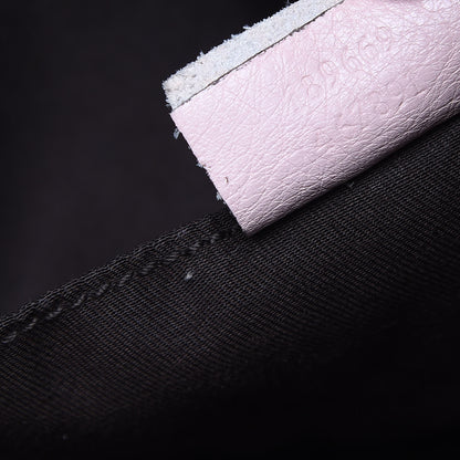 Gucci GG Monogram Medium Web Handle Vertical Tote Pink Blue 7 of 11