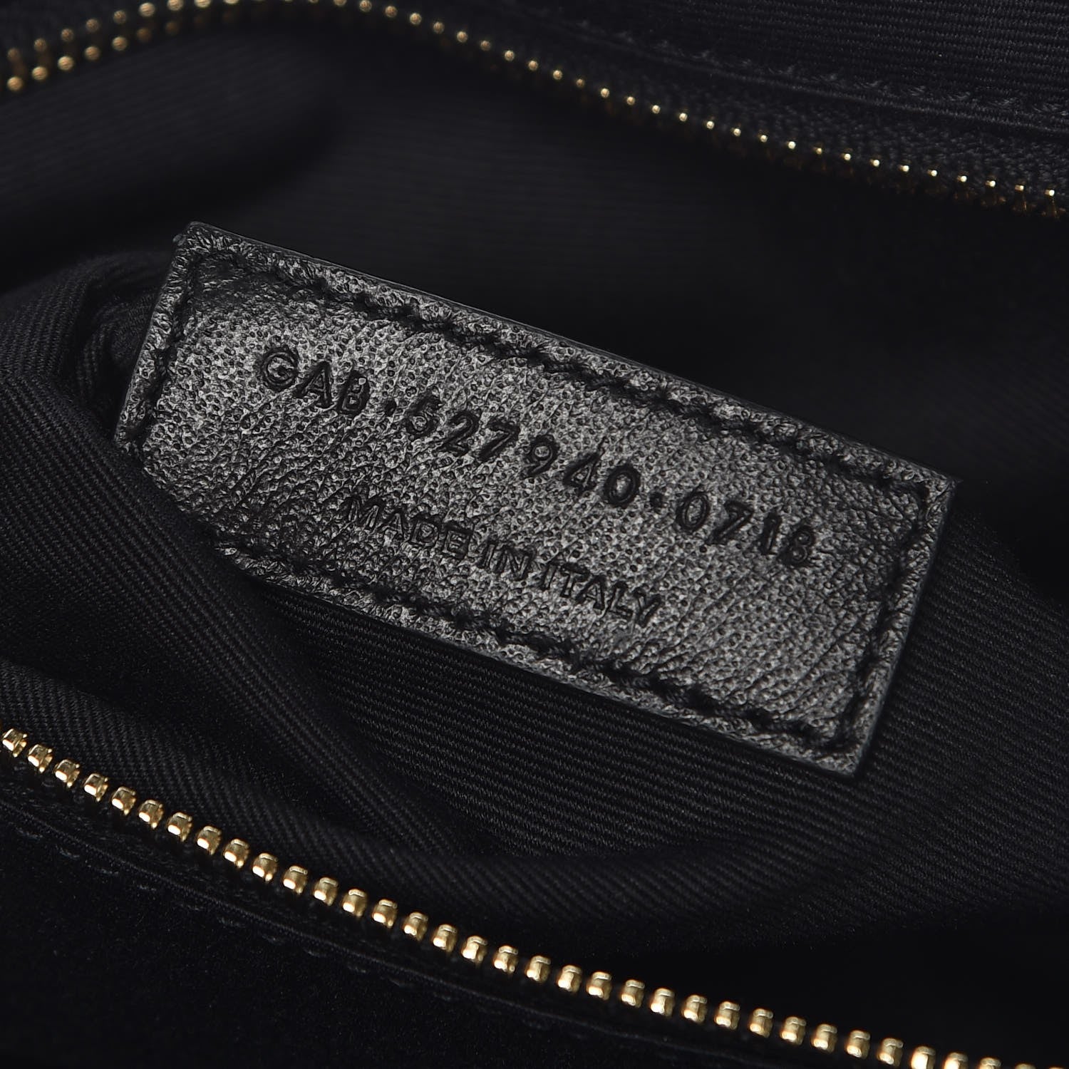 Saint Laurent Lambskin Patchwork Monogram Large Jamie Black 8 of 10