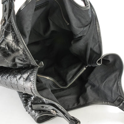 Givenchy Python Sacca Hobo Black 8 of 9