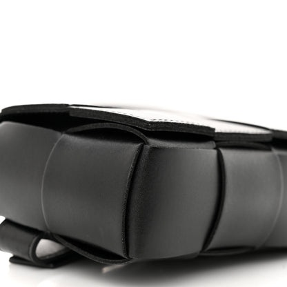 Bottega Veneta Nappa Maxi Intreccio The Belt Cassette Bag Black 8 of 9