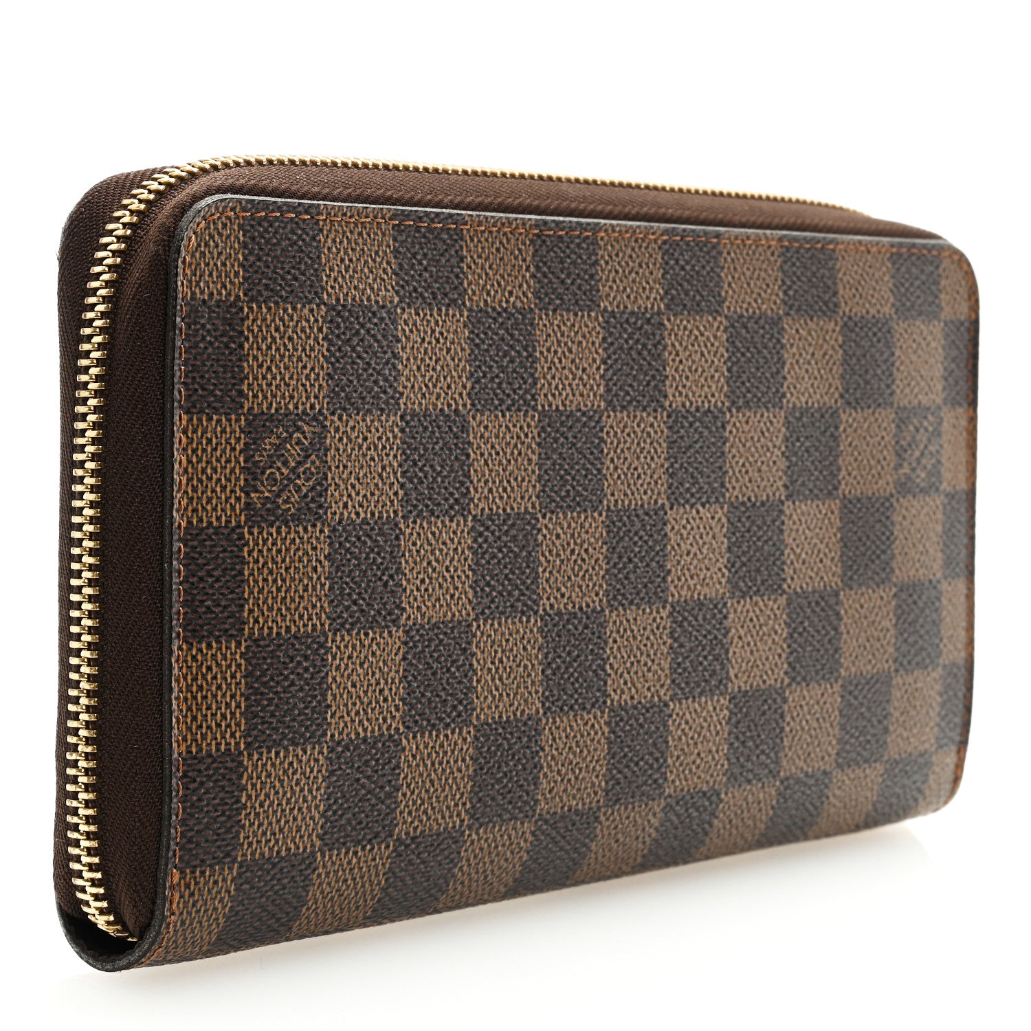 Louis Vuitton Damier Ebene Zippy Organizer Wallet 3 of 6