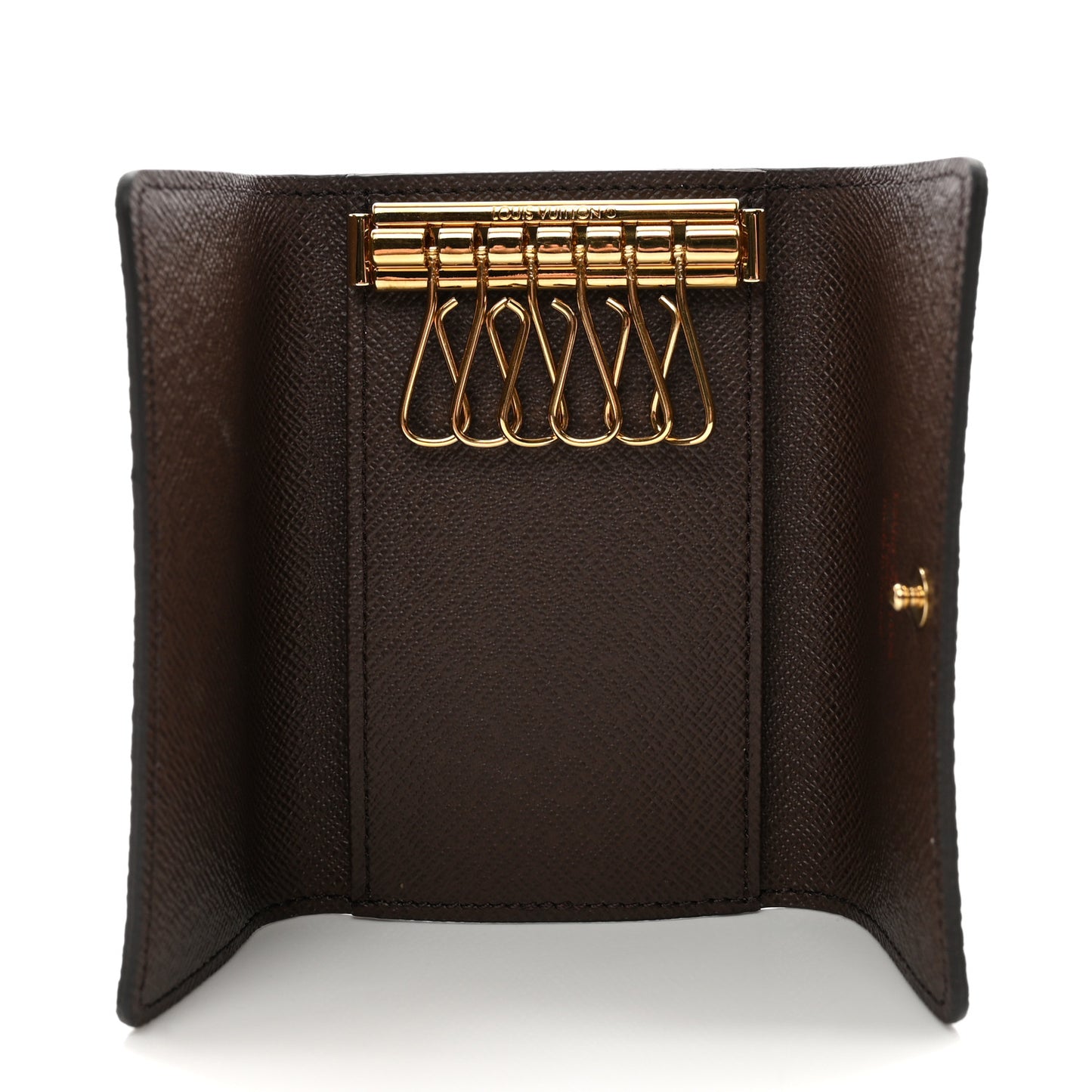Damier Ebene Multicles 6 Key Holder