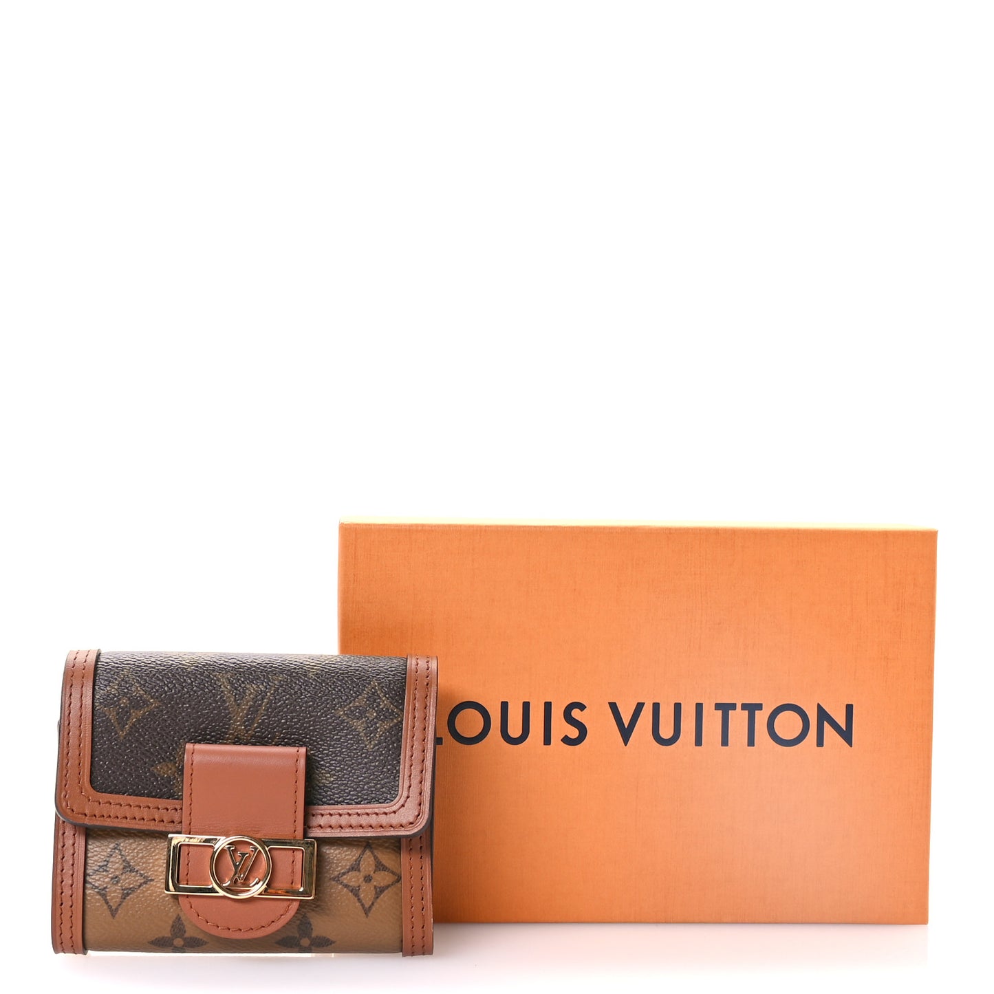 Reverse Monogram Dauphine Wallet