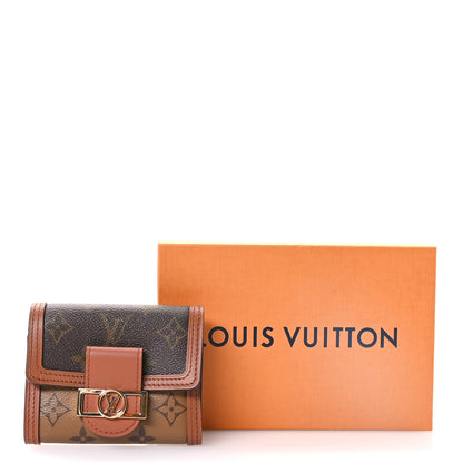 Louis Vuitton Reverse Monogram Dauphine Wallet 8 of 8