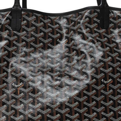Goyard Goyardine Saint Louis GM Black 9 of 12
