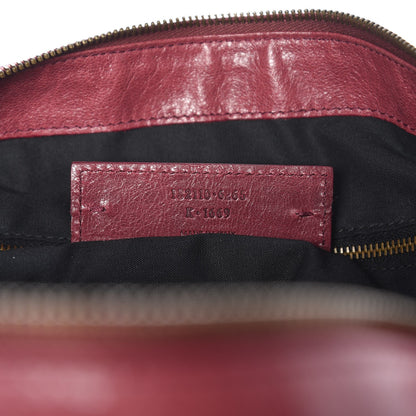 Balenciaga Agneau Classic Hardware Work Cassis 7 of 11