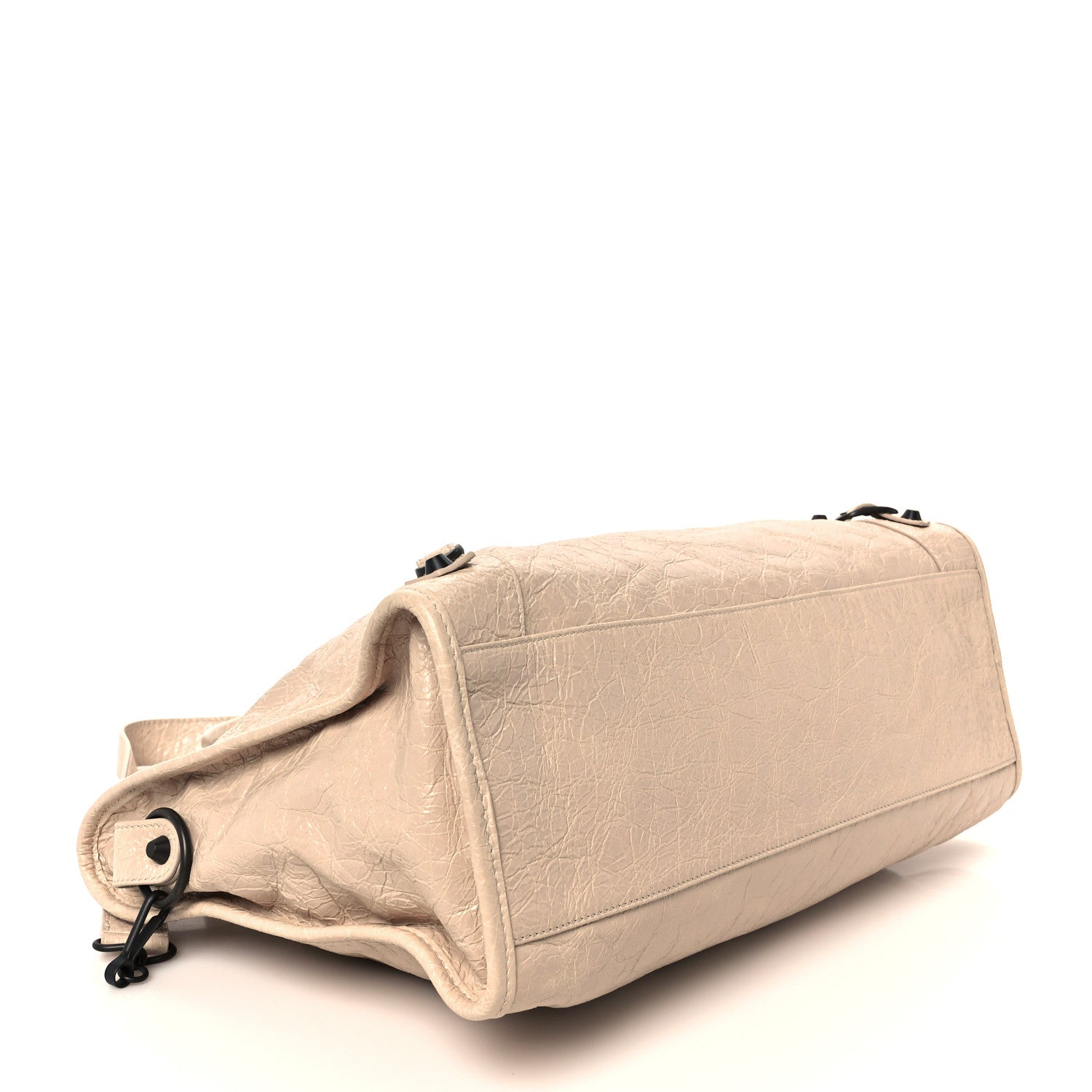 Balenciaga Agneau Arena Classic Hardware Medium Le City Almond 4 of 10