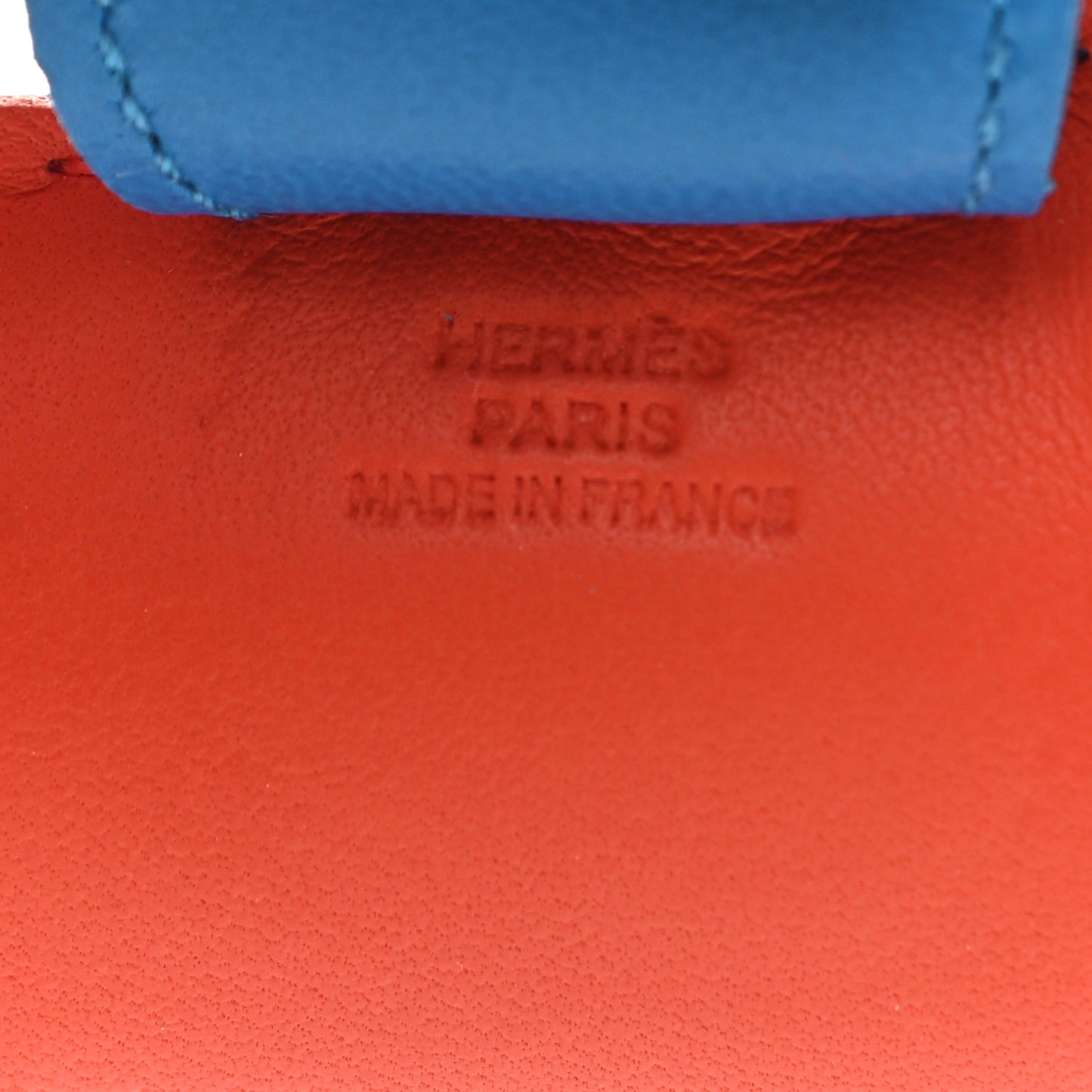 Milo Lambskin Grigri Rodeo Horse Bag Charm MM Orange Poppy Bleu Izmir Rose Azalee