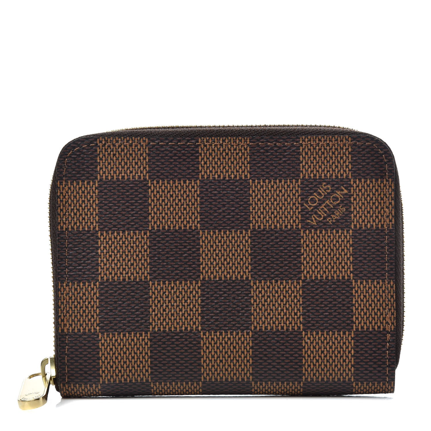 Louis Vuitton Damier Ebene Zippy Coin Purse 1 of 7