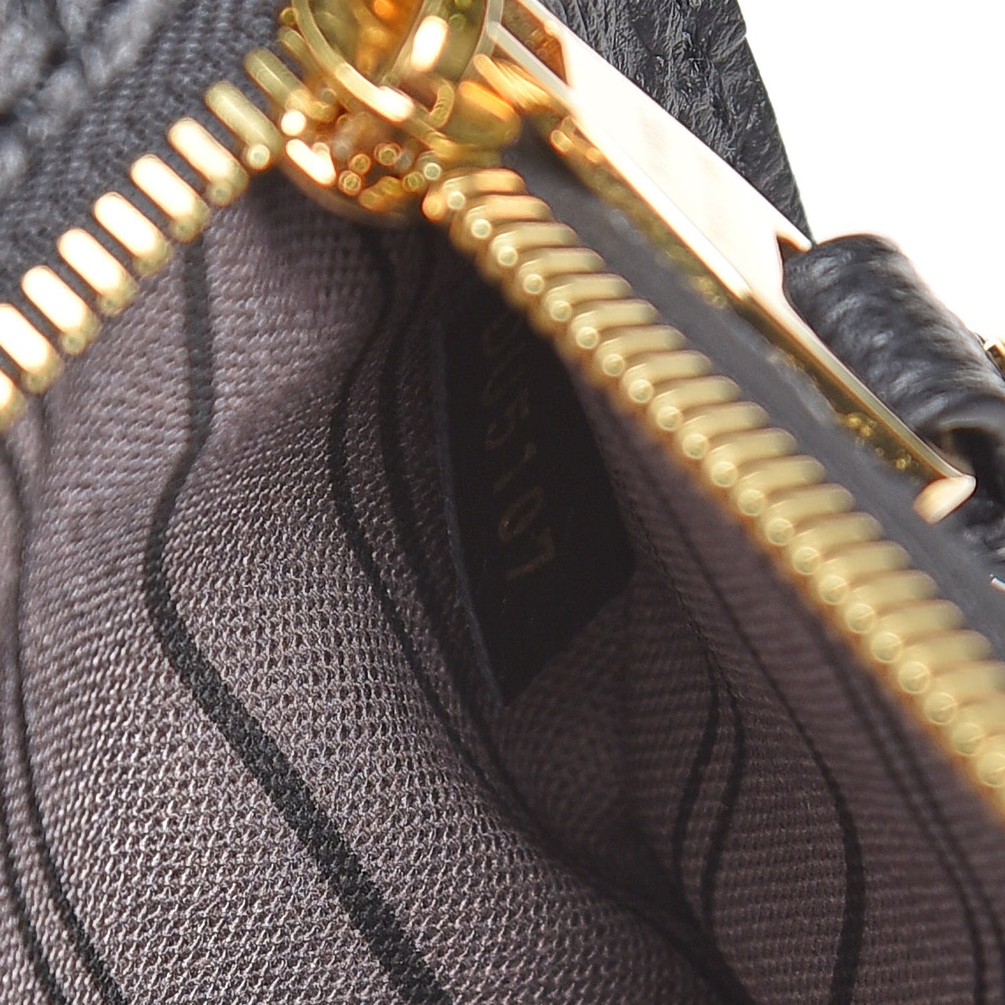 Empreinte Pochette Metis Black