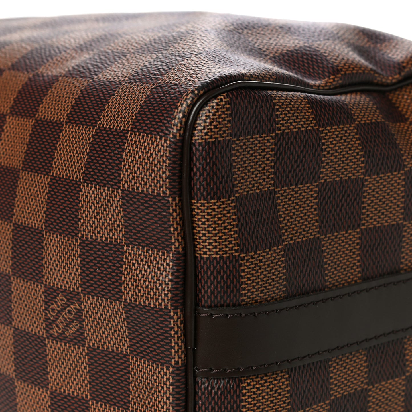 Damier Ebene Speedy Bandouliere 25