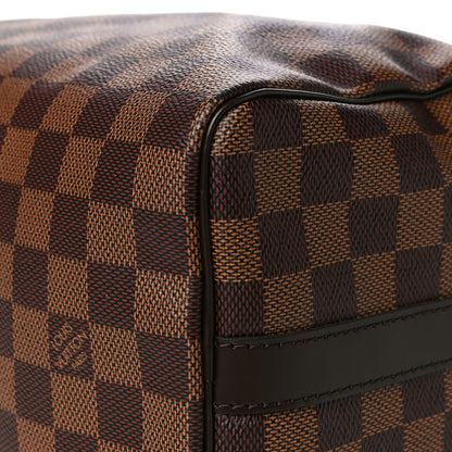 Louis Vuitton Damier Ebene Speedy Bandouliere 25 10 of 11