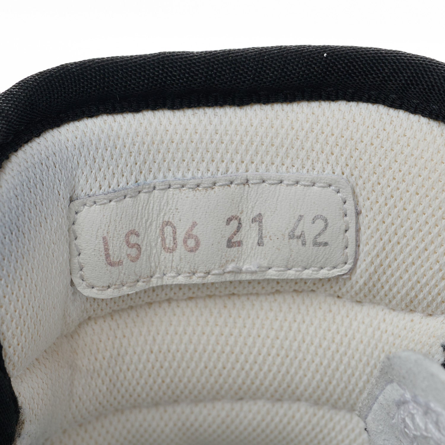 Christian Dior Smooth Calfskin Technical Mesh Oblique Mens B25 Runner Sneakers 42 Black Grey 7 of 11