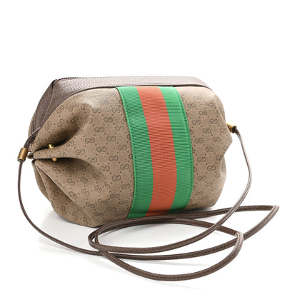 Gucci Mini Vintage GG Supreme Monogram Web Butterfly New Candy Crossbody Beige New Acero 3 of 9
