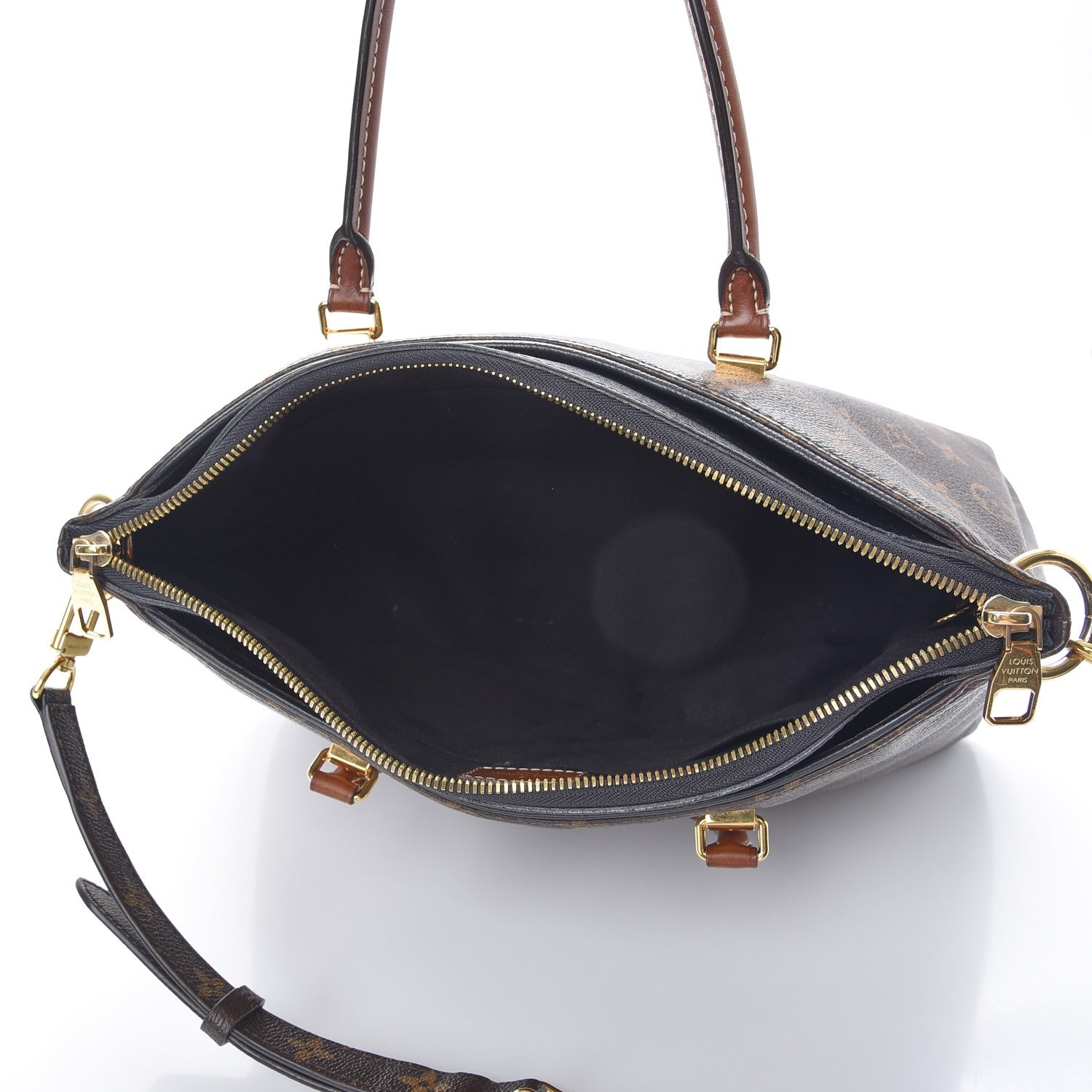Louis Vuitton Monogram Pallas Black 6 of 6