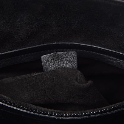 Celine Supple Calfskin Medium Phantom Luggage Black 7 of 10