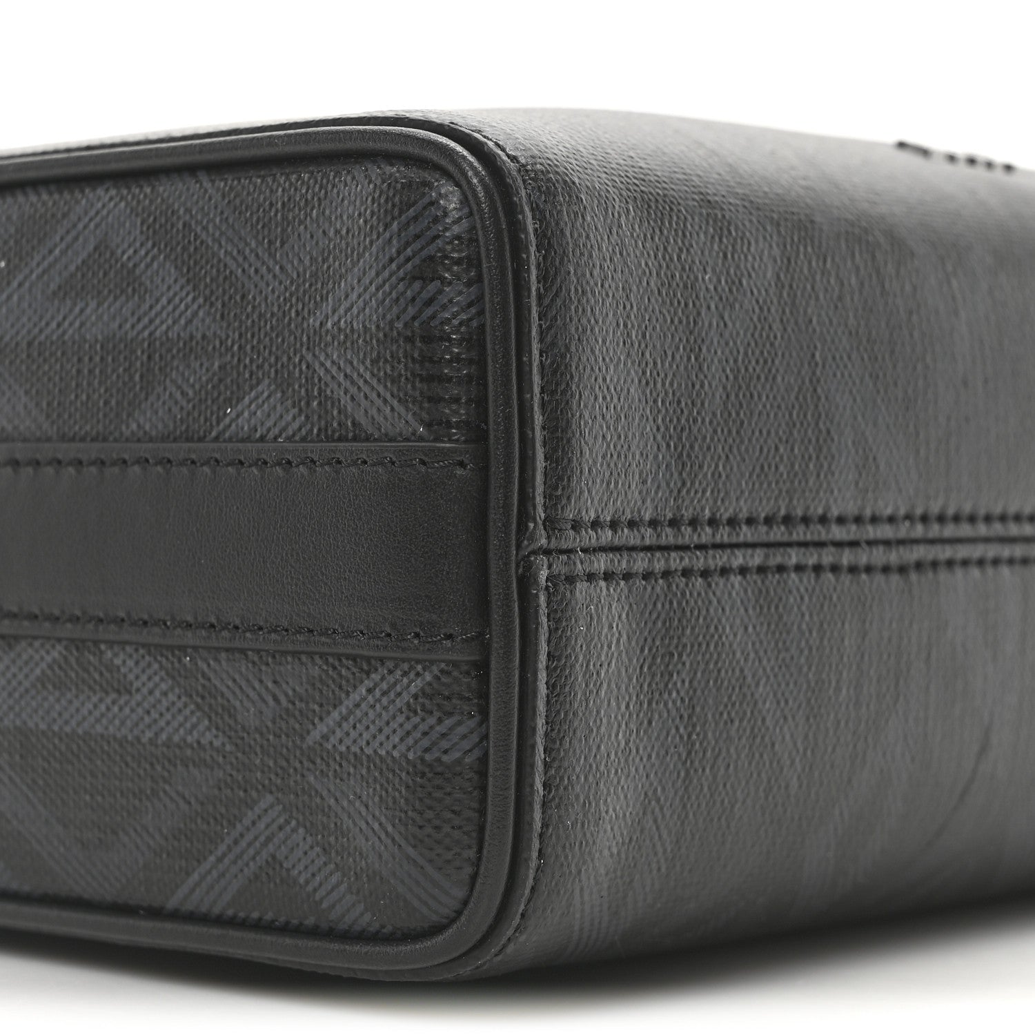 Christian Dior Canvas CD Diamond Lingot 22 Bag Black 9 of 10
