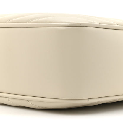 Saint Laurent Calfskin Matelasse Monogram Lou Camera Bag Crema Soft 9 of 11