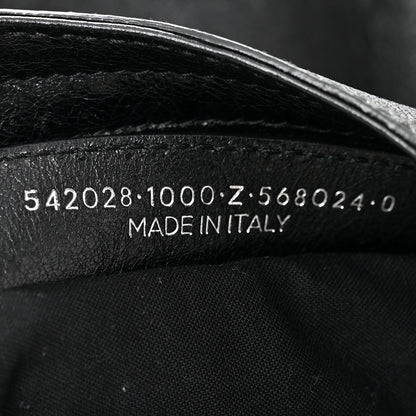 Balenciaga Agneau Giant 21 Silver Hardware City Black 7 of 10