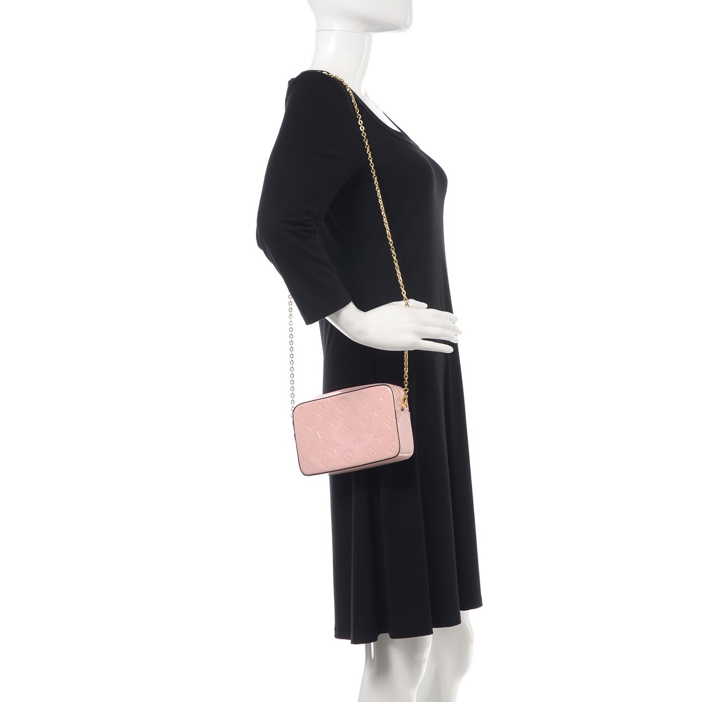 Vernis Camera Pouch Rose Ballerine