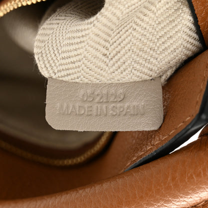 Loewe Calfskin Mini Puzzle Bag Tan 7 of 11