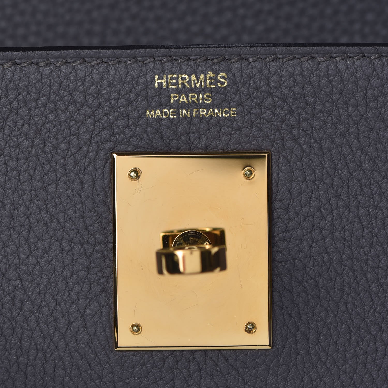 Hermes Togo Kelly Retourne 28 Etain 11 of 40