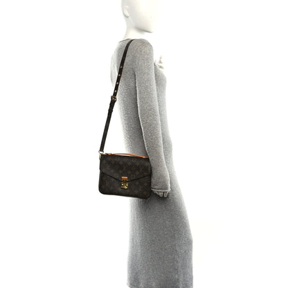 Louis Vuitton Monogram Pochette Metis 2 of 12