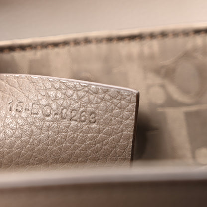 Christian Dior Grained Calfskin Hit The Road Bag Brown 7 of 10