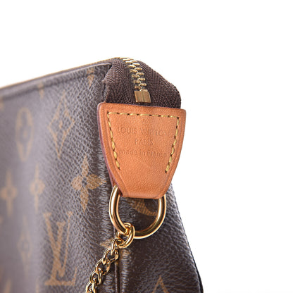 Louis Vuitton Monogram Mini Pochette Accessories 6 of 9