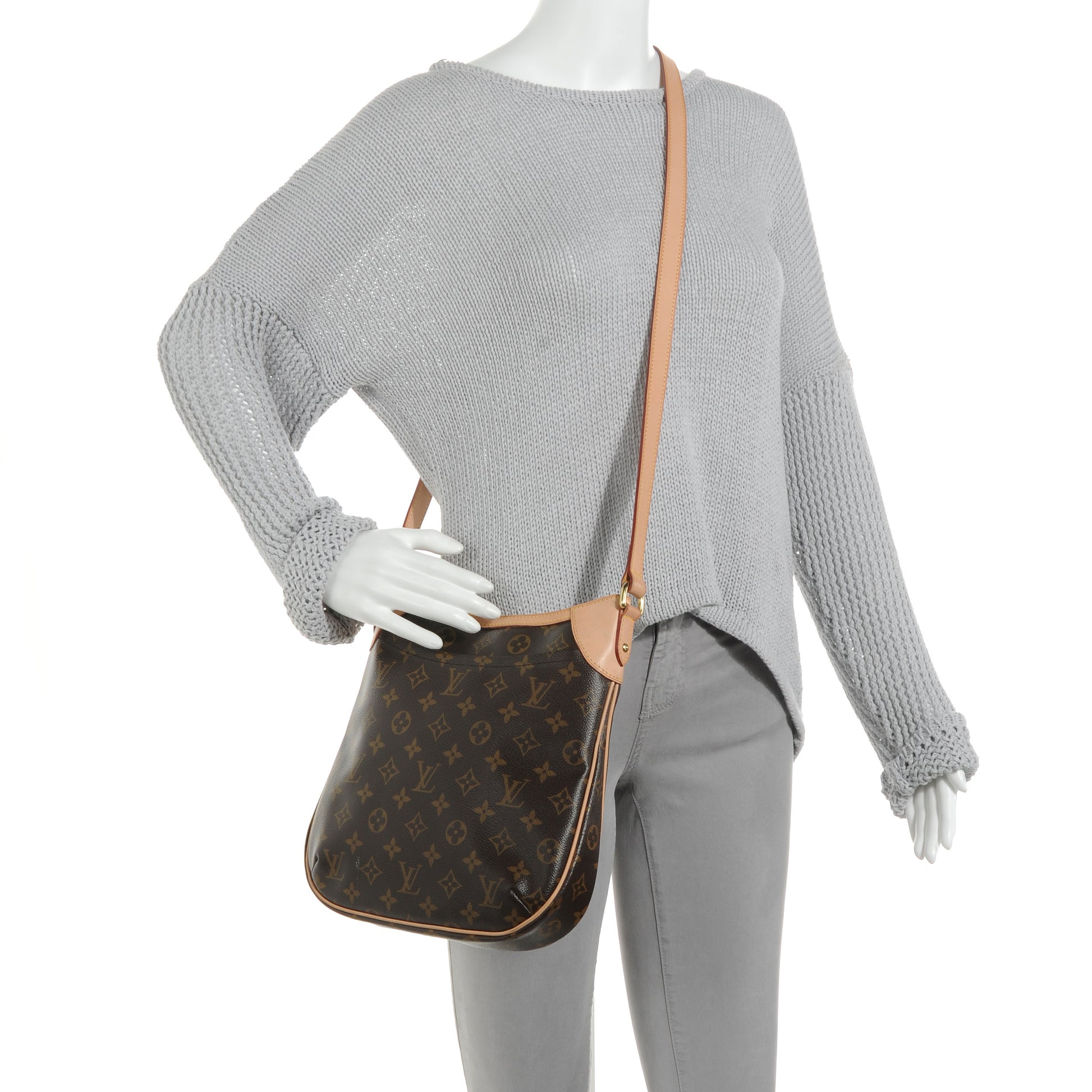 Louis Vuitton Monogram Odeon PM 2 of 8