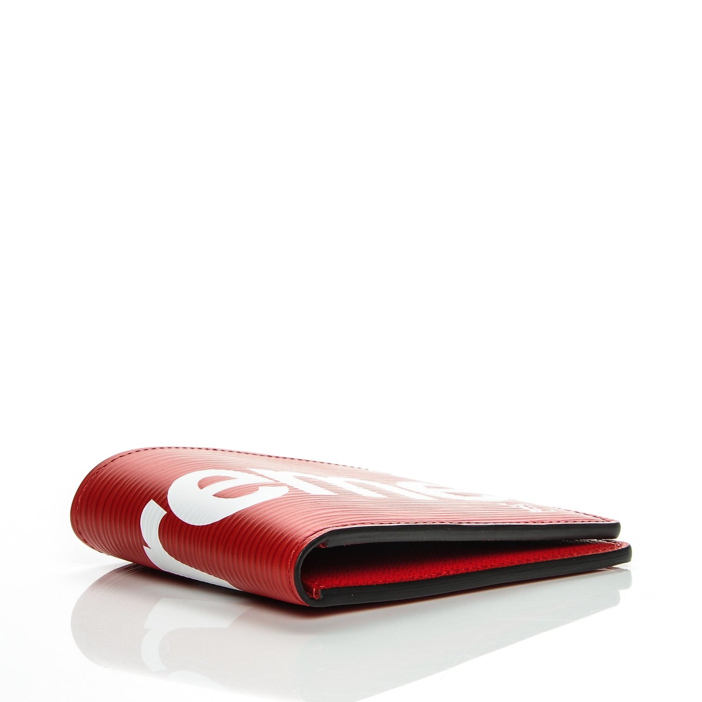 X SUPREME Epi Slender Wallet Red