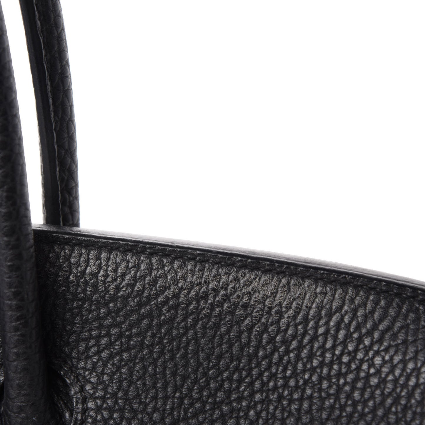 Togo Birkin 35 Black