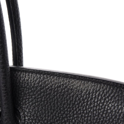 Hermes Togo Birkin 35 Black 36 of 38