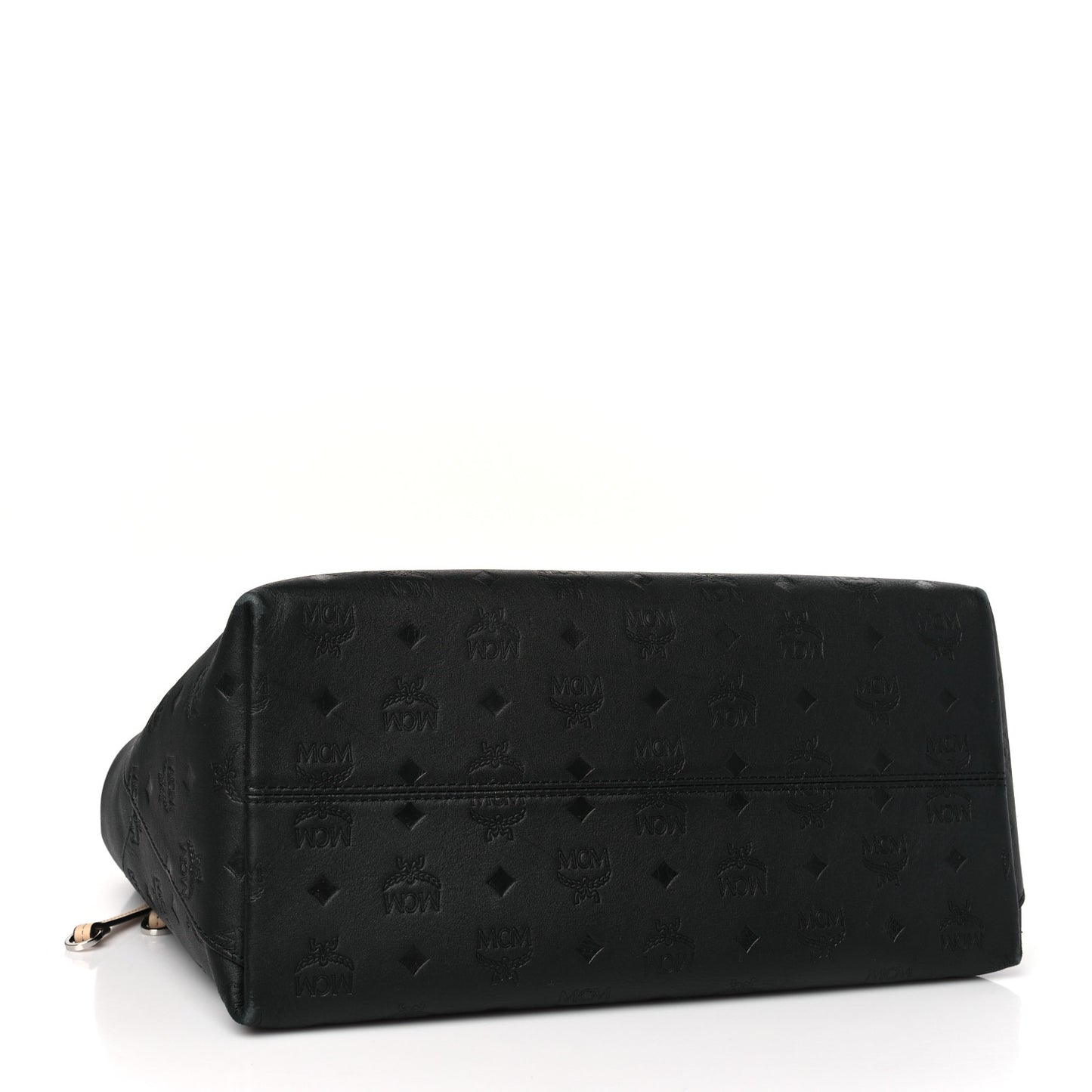 Calfskin Ottomar Large Klara Hobo Black