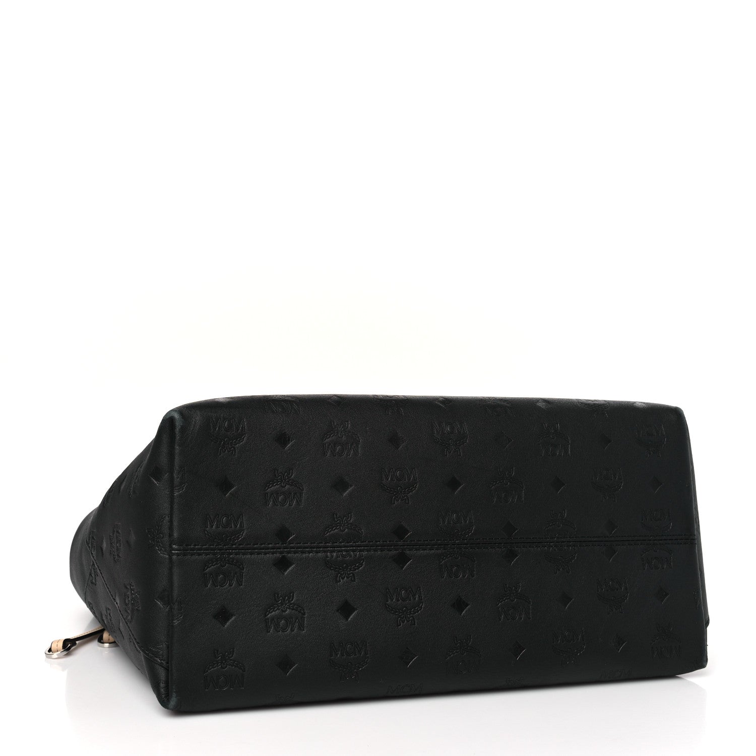 MCM Calfskin Ottomar Large Klara Hobo Black 4 of 8