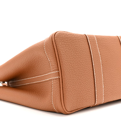Hermes Negonda Garden Party 30 TPM Gold 9 of 11