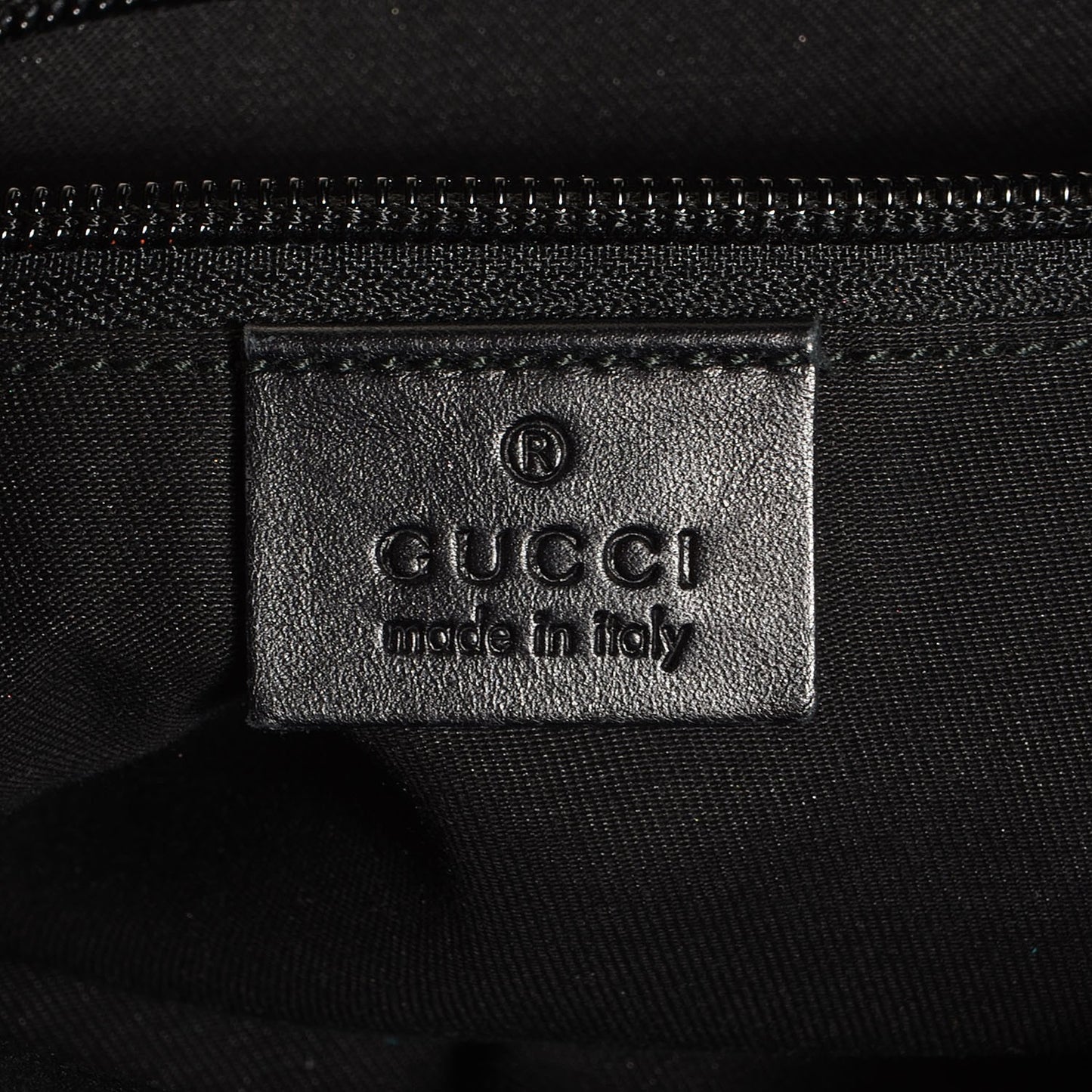 Monogram Calfskin Perforated Medium Flat Messenger Bag Black