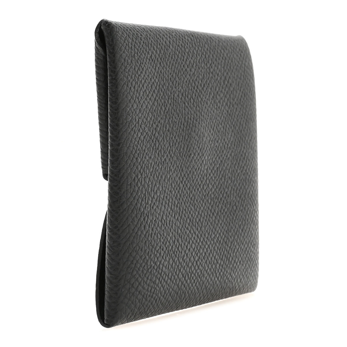Hermes Epsom Bastia Coin Purse Black 3 of 7