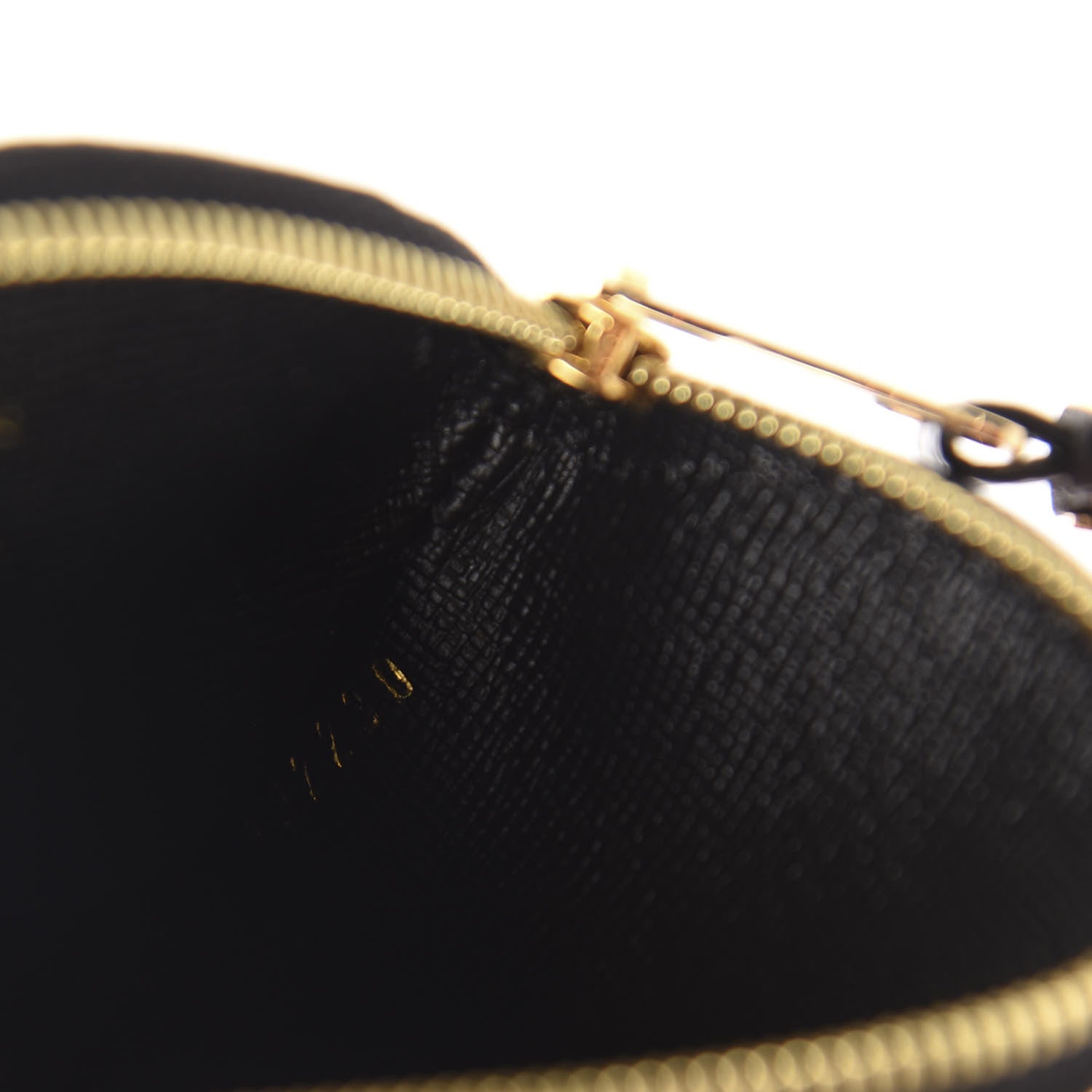 Louis Vuitton Monogram Giant Crafty Round Coin Purse Creme Rouge 7 of 8